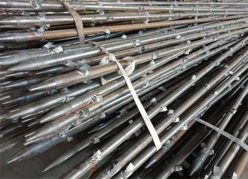 定南管棚钢花管加工